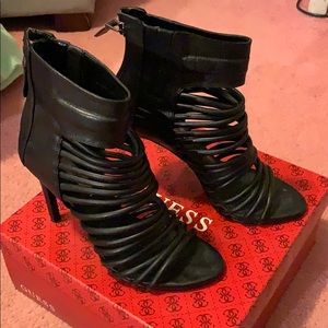 Guess strappy heels